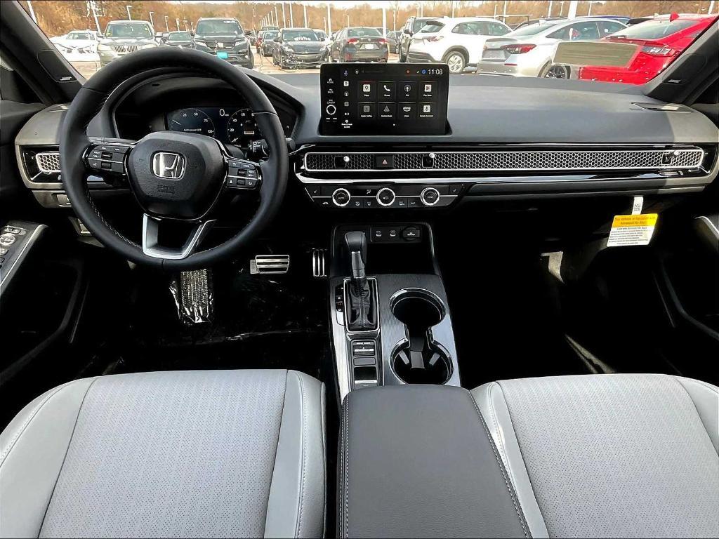 new 2025 Honda Civic Hybrid car, priced at $31,654