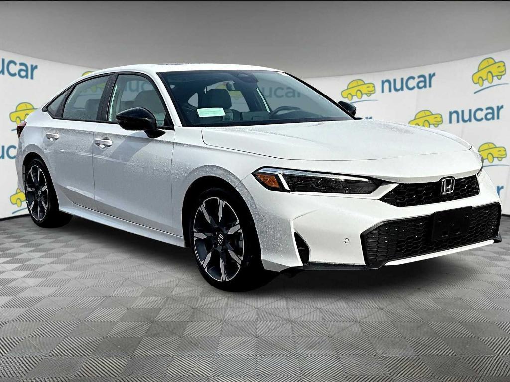 new 2025 Honda Civic Hybrid car, priced at $33,555