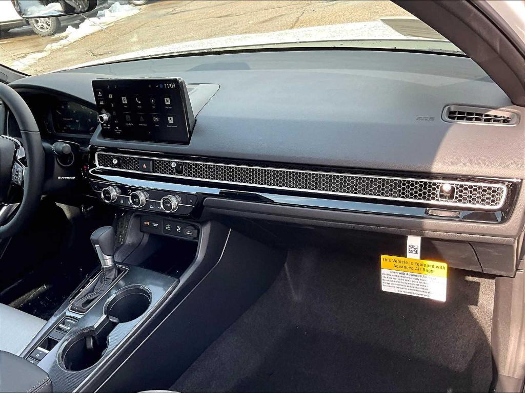 new 2025 Honda Civic Hybrid car, priced at $31,654