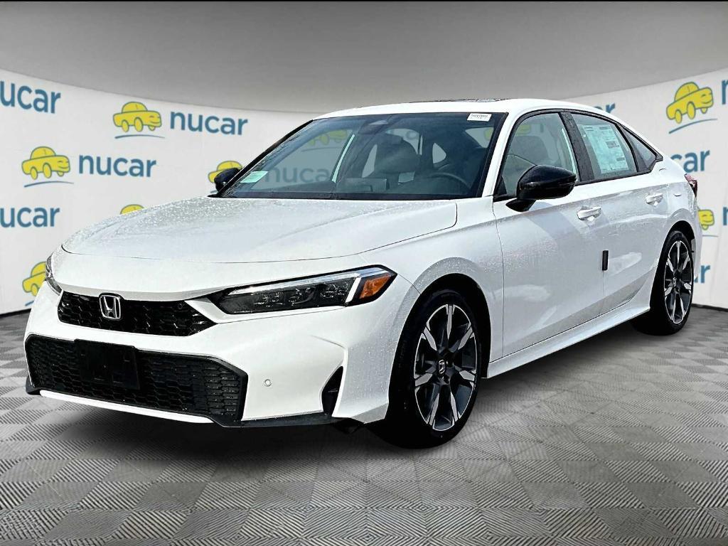 new 2025 Honda Civic Hybrid car, priced at $31,654