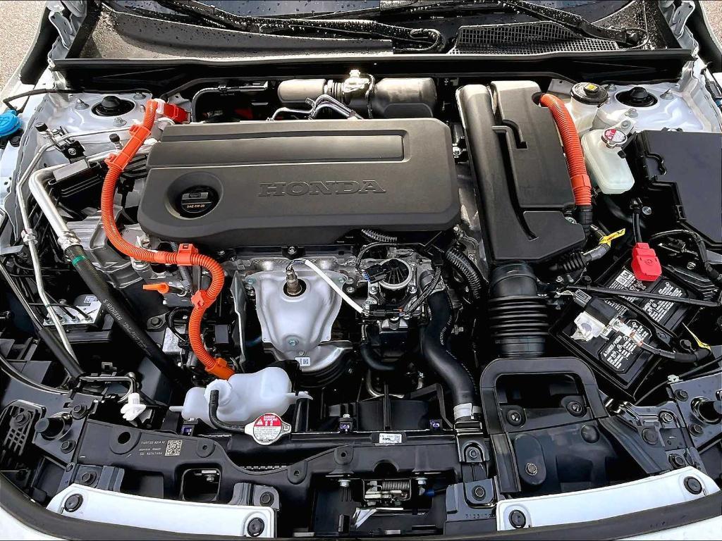new 2025 Honda Civic Hybrid car, priced at $31,654