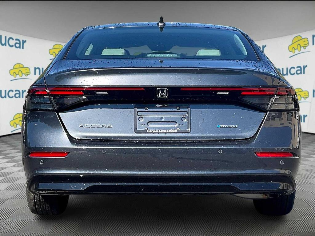 new 2025 Honda Accord Hybrid car, priced at $36,134