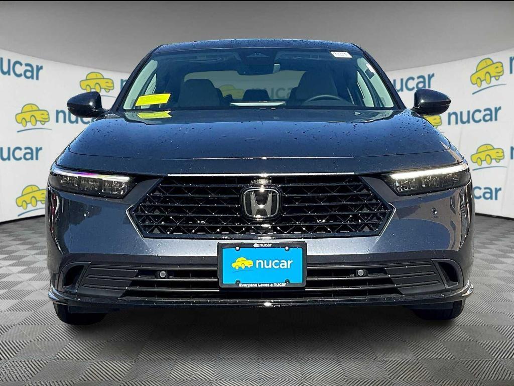 new 2025 Honda Accord Hybrid car, priced at $36,134