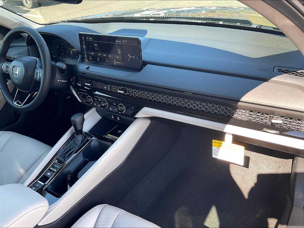 new 2025 Honda Accord Hybrid car, priced at $36,134