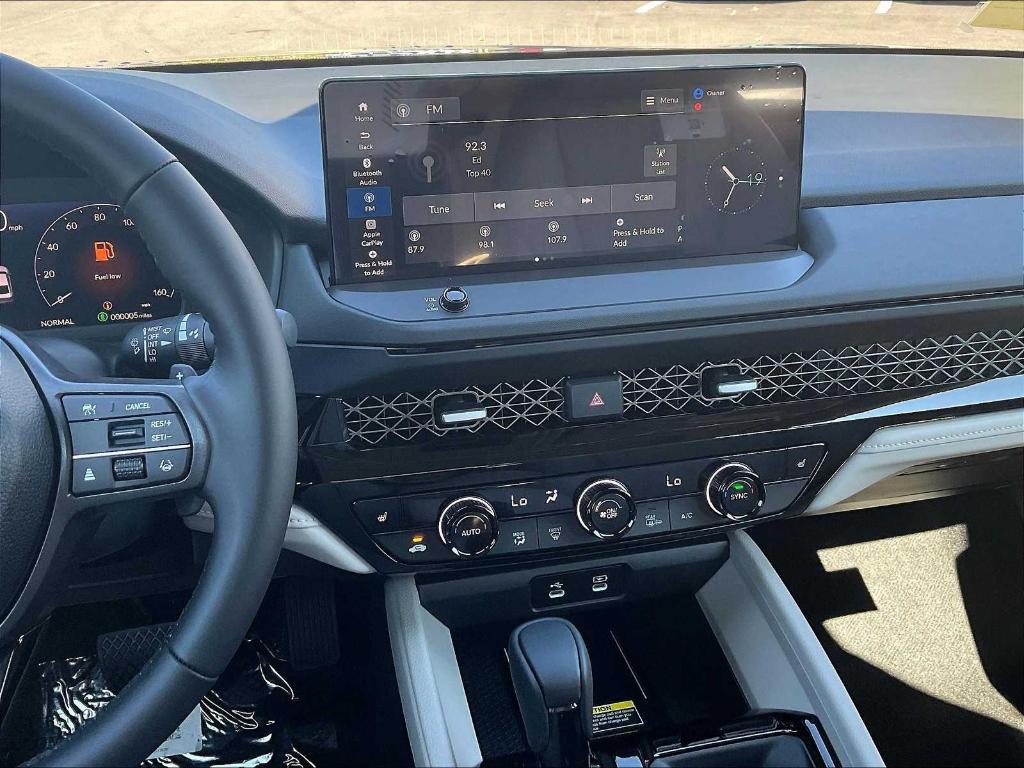 new 2025 Honda Accord Hybrid car, priced at $36,134