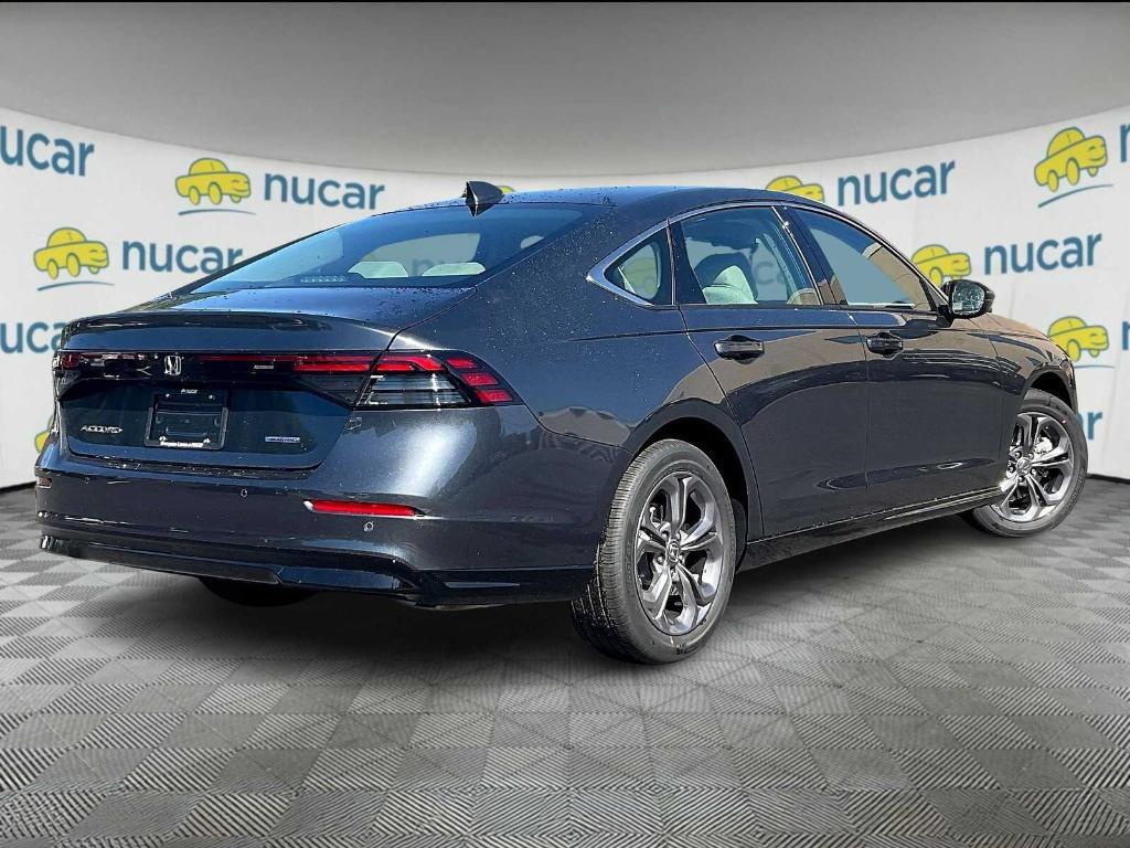 new 2025 Honda Accord Hybrid car, priced at $36,134