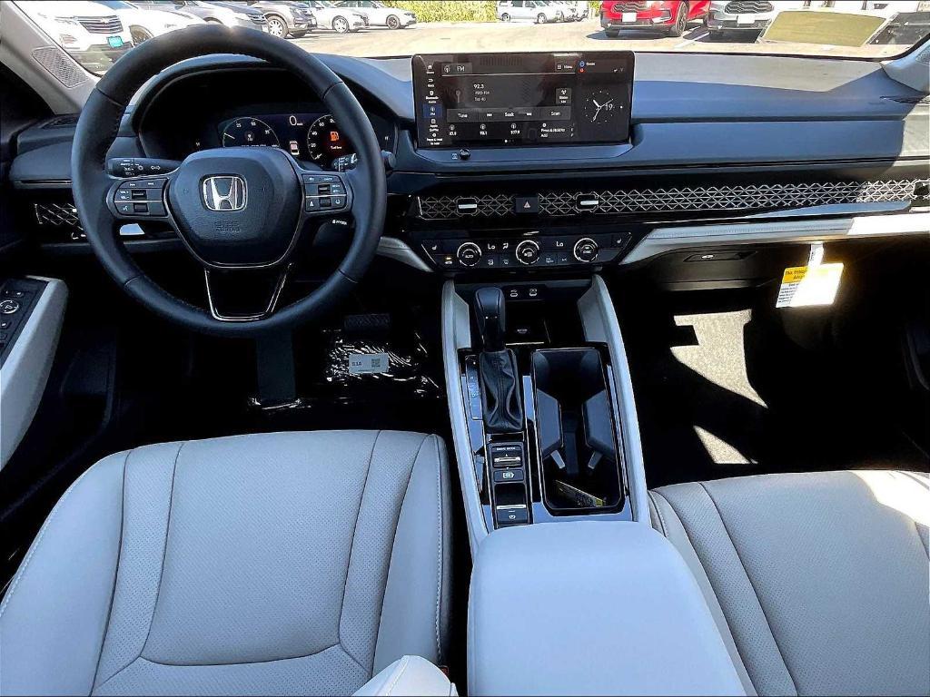 new 2025 Honda Accord Hybrid car, priced at $36,134