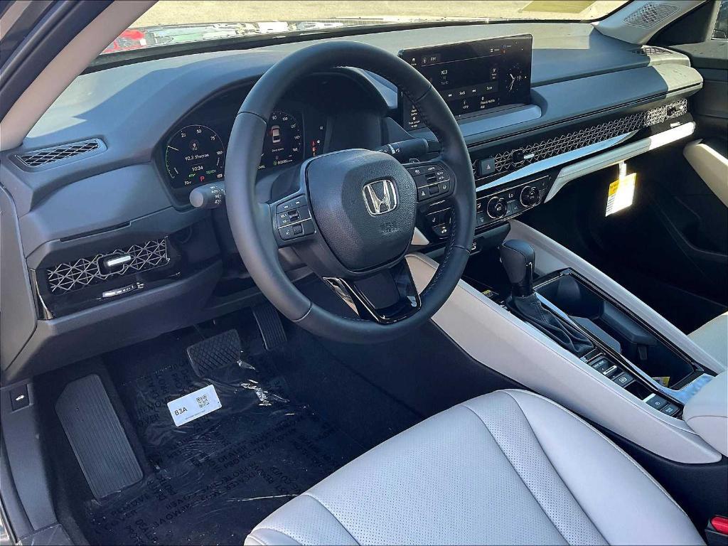 new 2025 Honda Accord Hybrid car, priced at $36,134