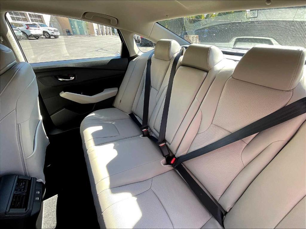 new 2025 Honda Accord Hybrid car, priced at $36,134