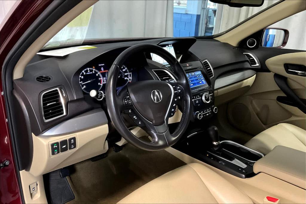 used 2017 Acura RDX car, priced at $21,700