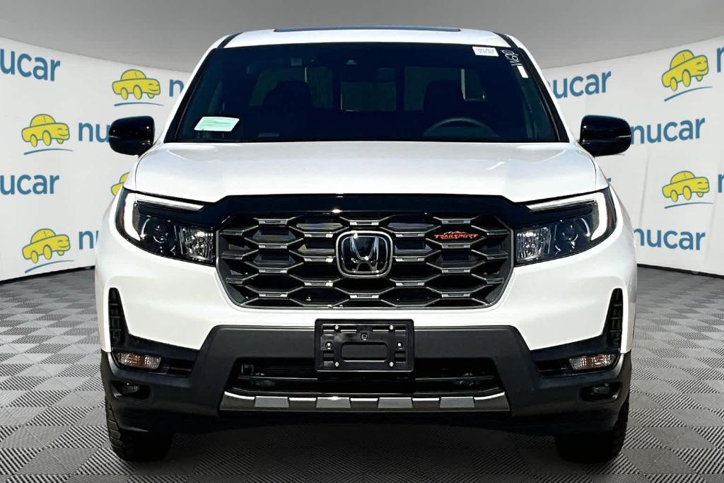 new 2025 Honda Ridgeline car, priced at $49,185