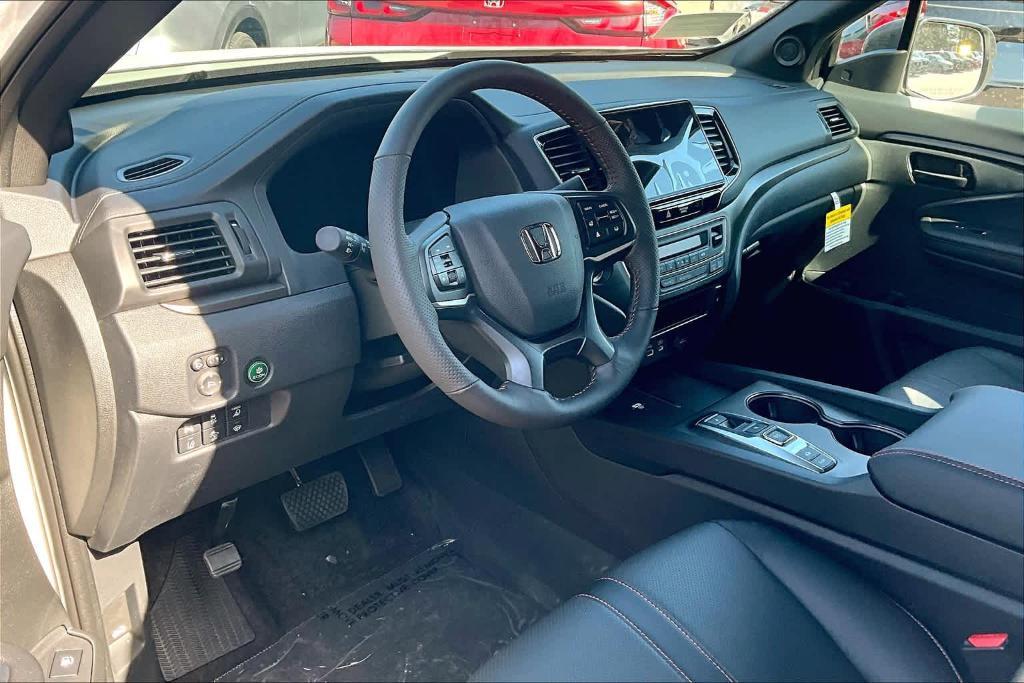 new 2025 Honda Ridgeline car, priced at $49,185