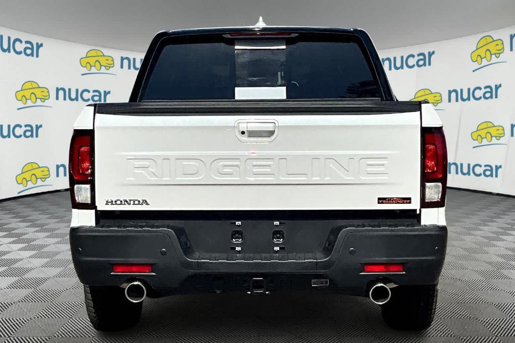 new 2025 Honda Ridgeline car, priced at $49,185
