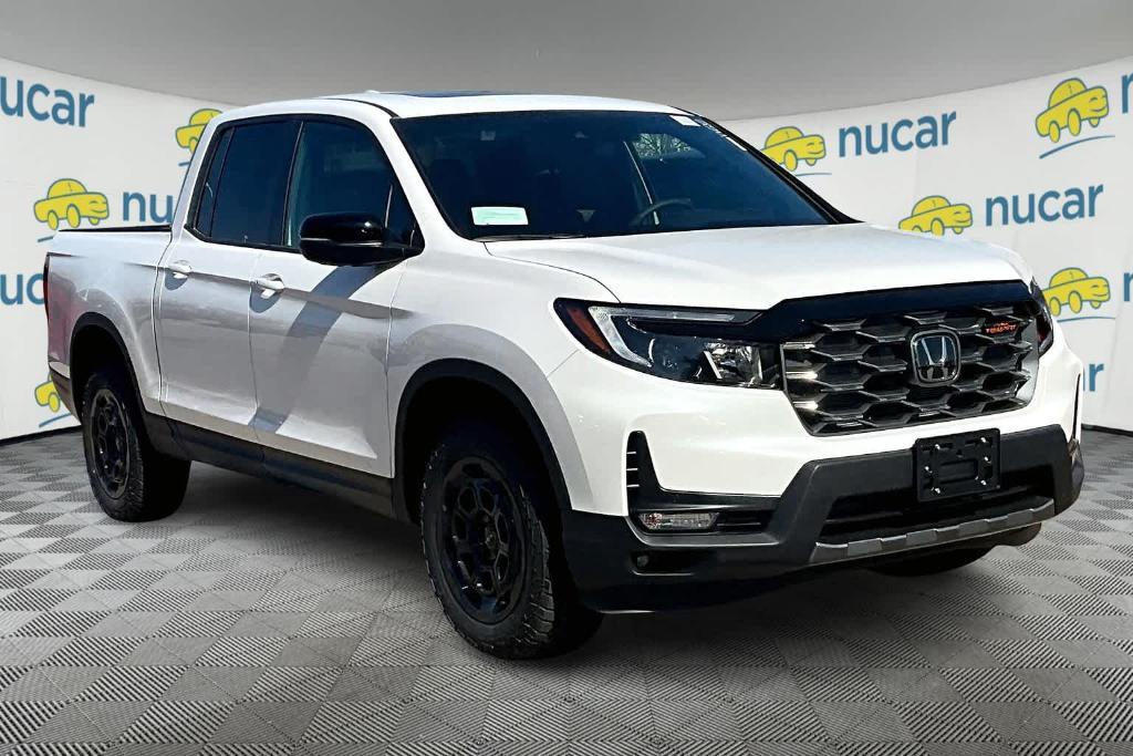 new 2025 Honda Ridgeline car, priced at $49,185