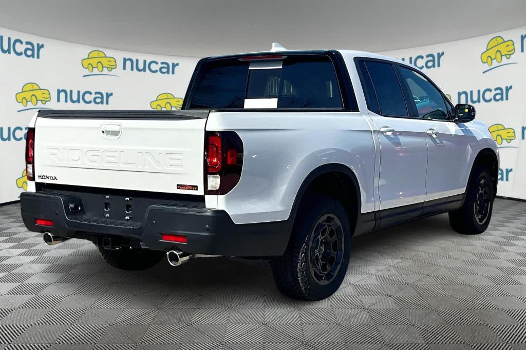 new 2025 Honda Ridgeline car, priced at $49,185