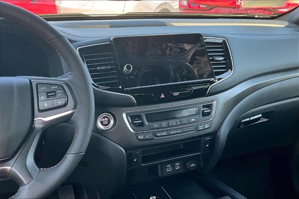 new 2025 Honda Ridgeline car, priced at $49,185