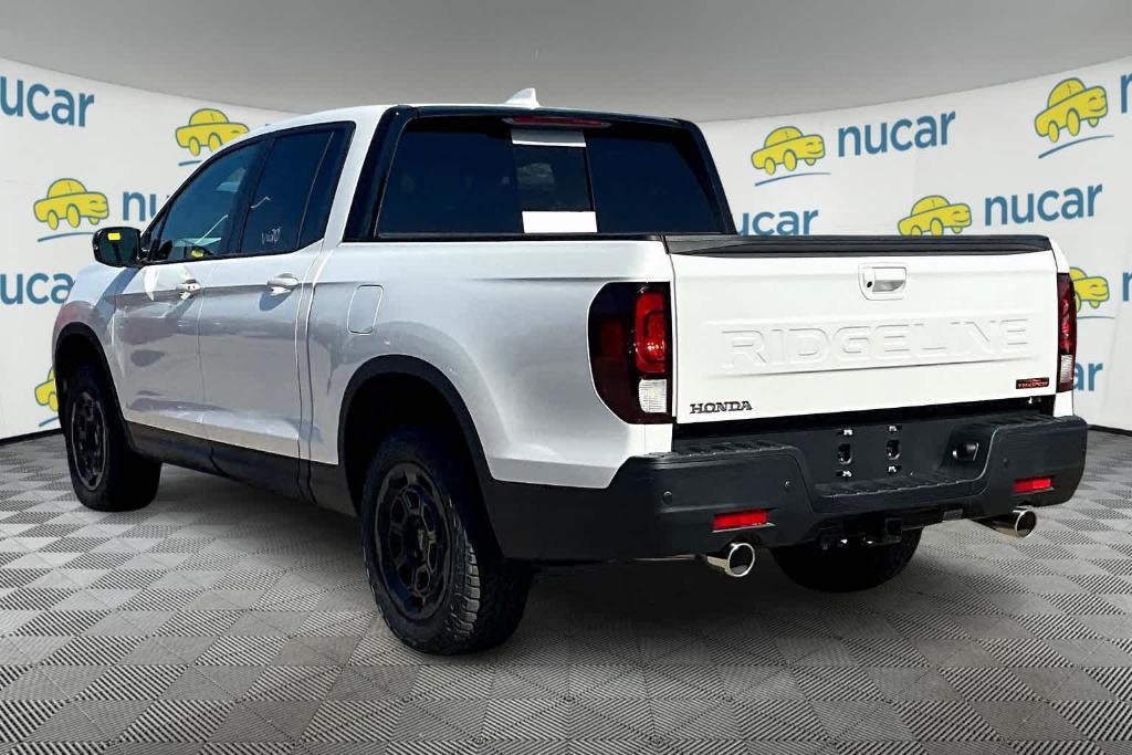 new 2025 Honda Ridgeline car, priced at $49,185