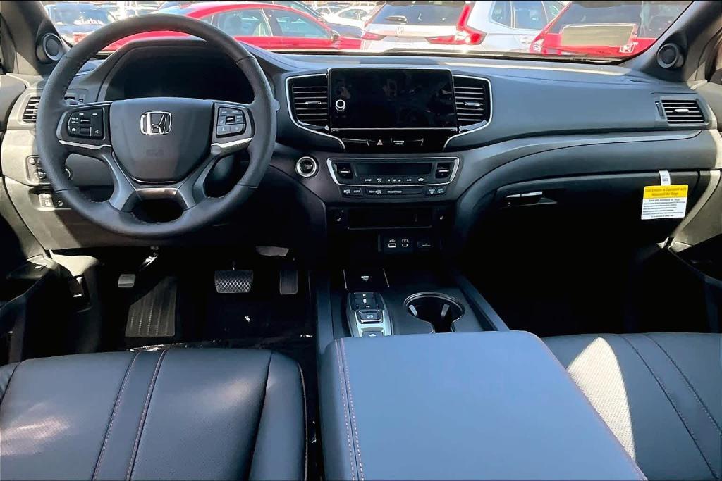 new 2025 Honda Ridgeline car, priced at $49,185