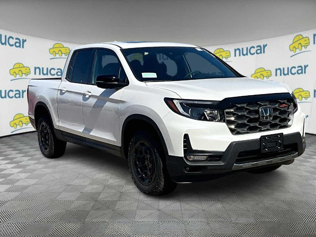 new 2025 Honda Ridgeline car, priced at $49,185