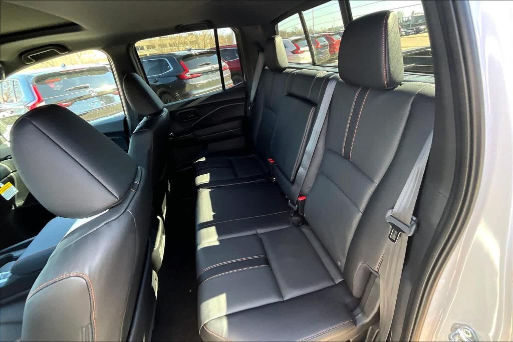 new 2025 Honda Ridgeline car, priced at $49,185