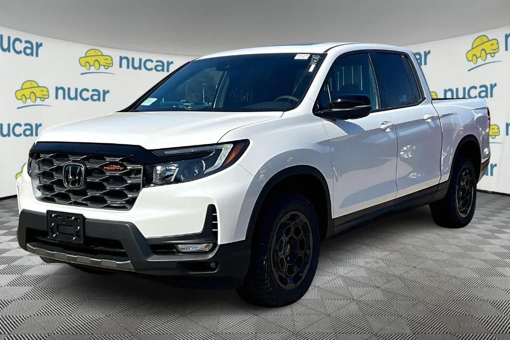 new 2025 Honda Ridgeline car, priced at $49,185