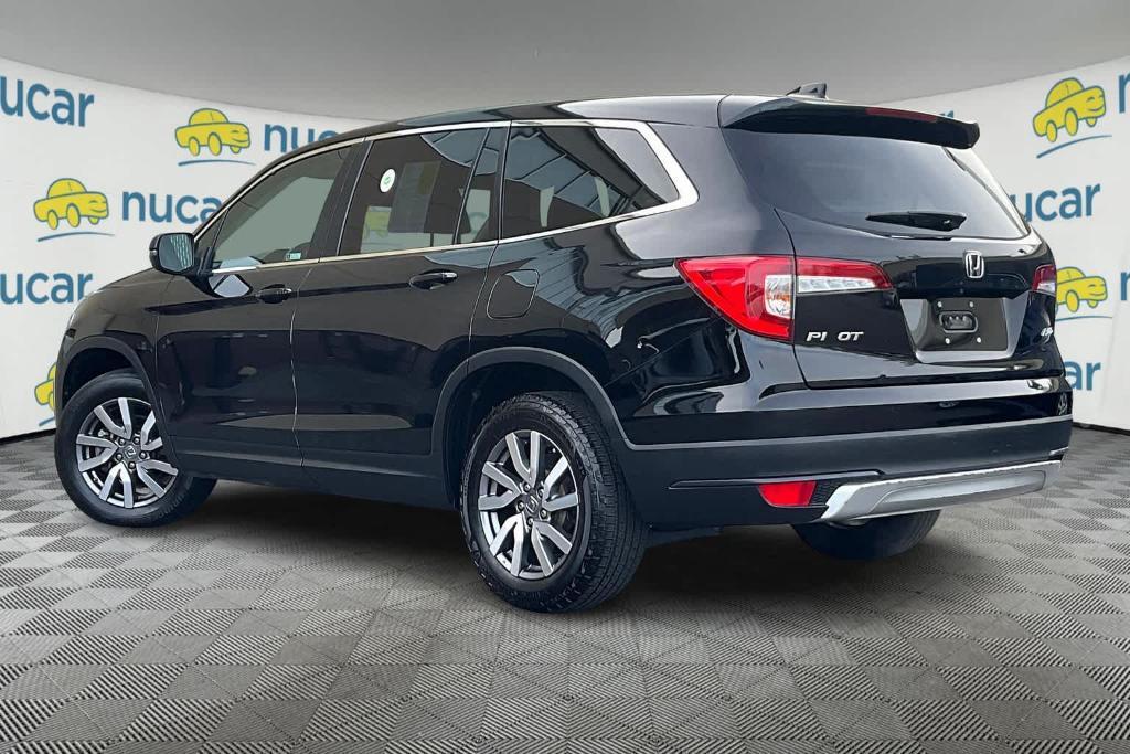 used 2021 Honda Pilot car, priced at $29,900