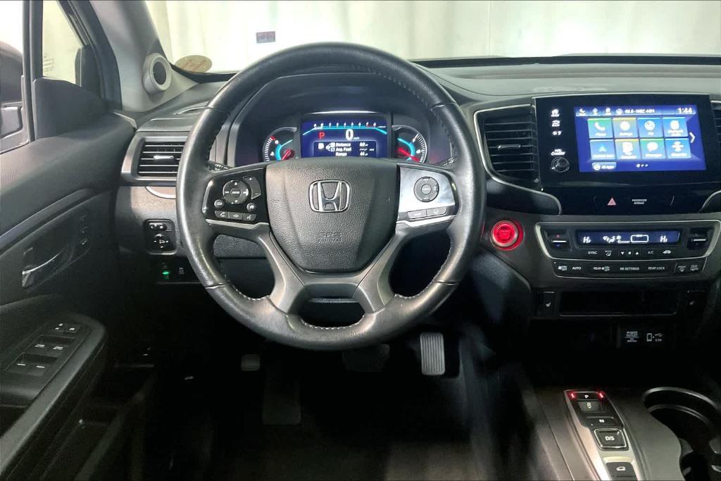 used 2021 Honda Pilot car, priced at $29,900