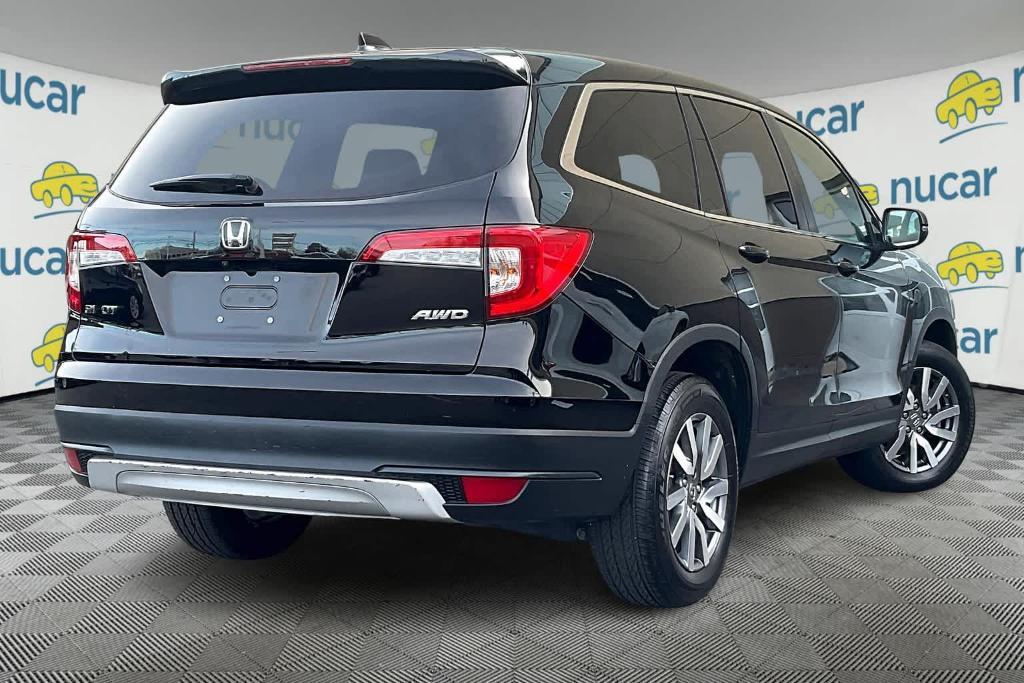 used 2021 Honda Pilot car, priced at $29,900