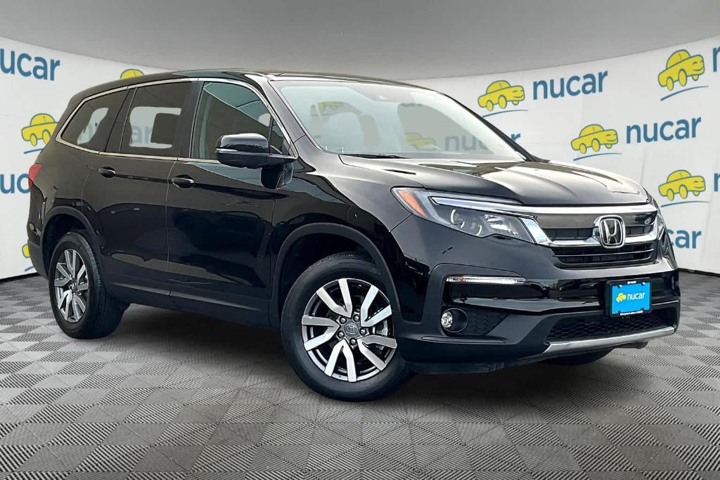 used 2021 Honda Pilot car, priced at $29,900