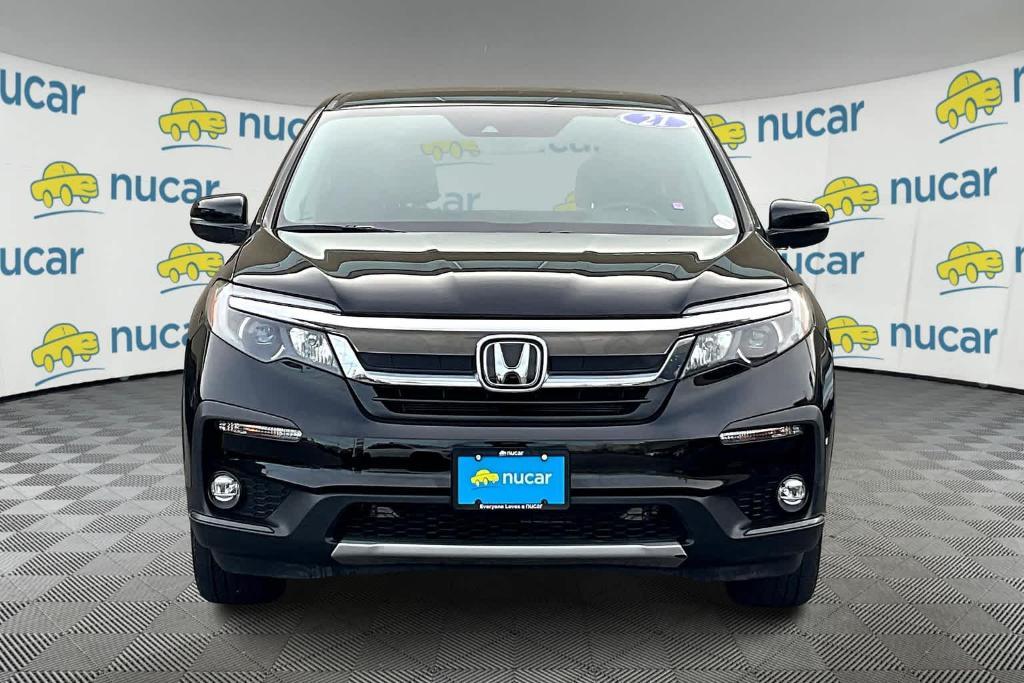 used 2021 Honda Pilot car, priced at $29,900