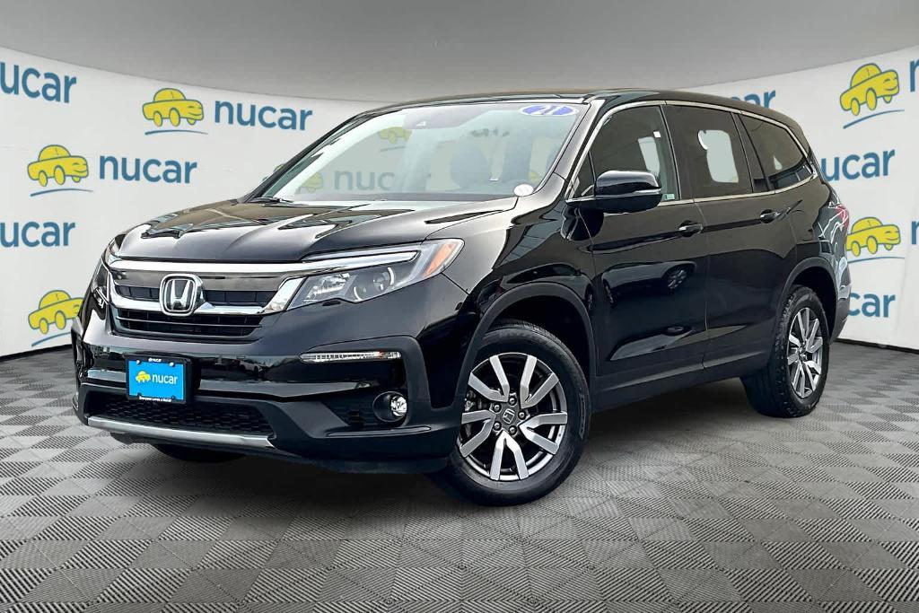 used 2021 Honda Pilot car, priced at $29,900