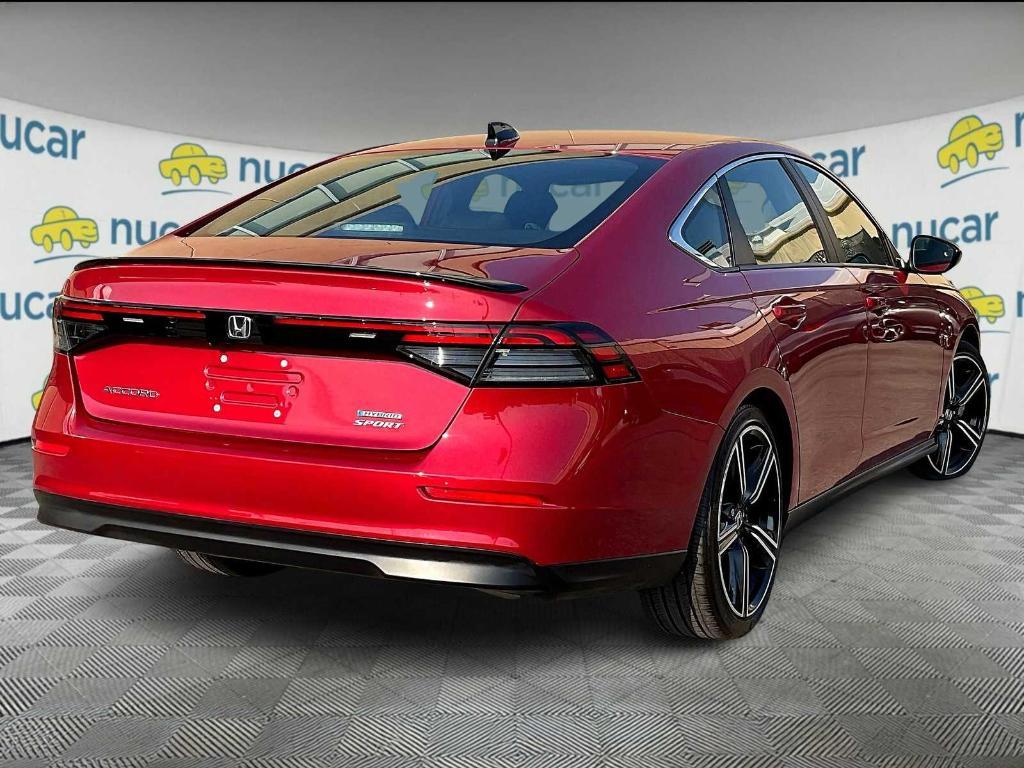 used 2024 Honda Accord Hybrid car, priced at $27,550