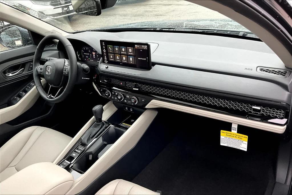 new 2025 Honda Accord Hybrid car, priced at $36,090