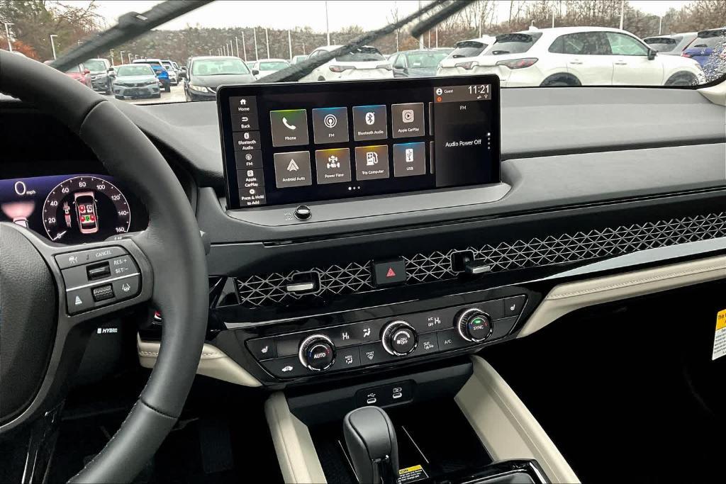new 2025 Honda Accord Hybrid car, priced at $36,090