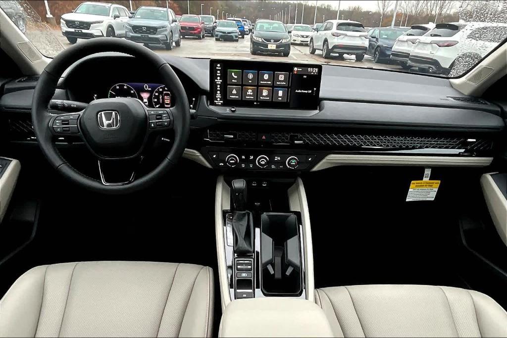 new 2025 Honda Accord Hybrid car, priced at $36,090