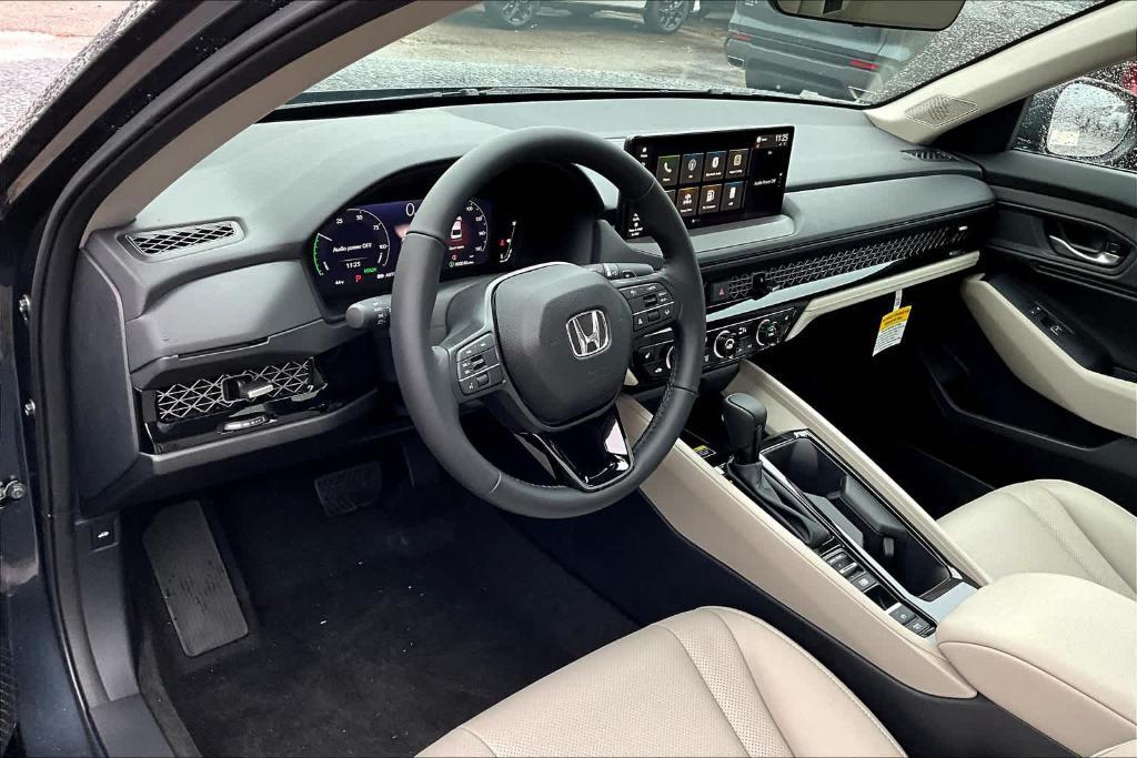 new 2025 Honda Accord Hybrid car, priced at $36,090