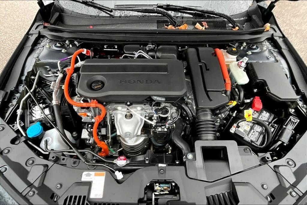 new 2025 Honda Accord Hybrid car, priced at $36,090