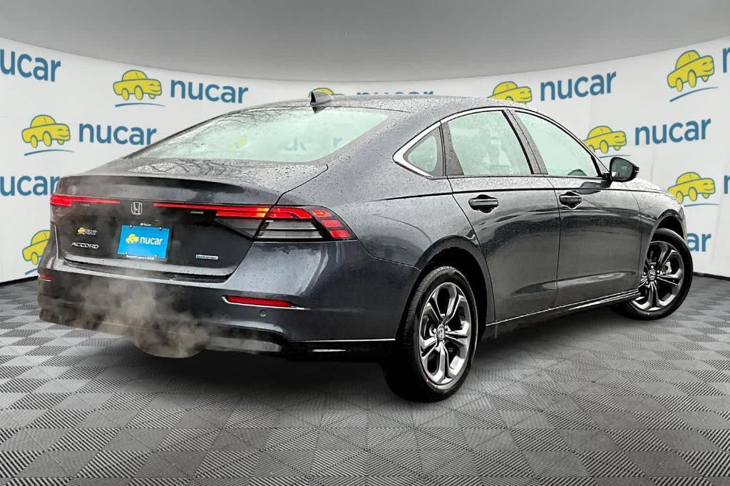 new 2025 Honda Accord Hybrid car, priced at $36,090