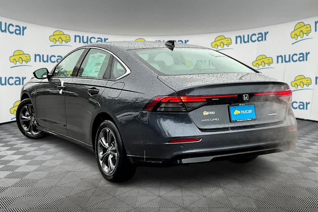 new 2025 Honda Accord Hybrid car, priced at $36,090