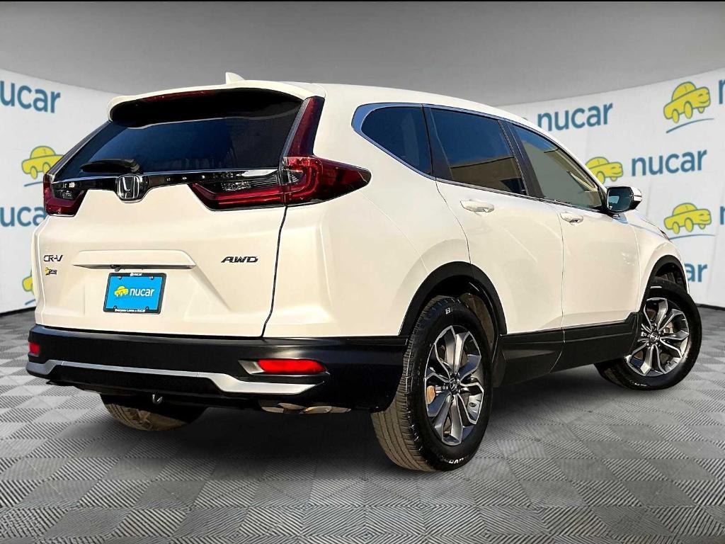 used 2022 Honda CR-V car, priced at $28,950