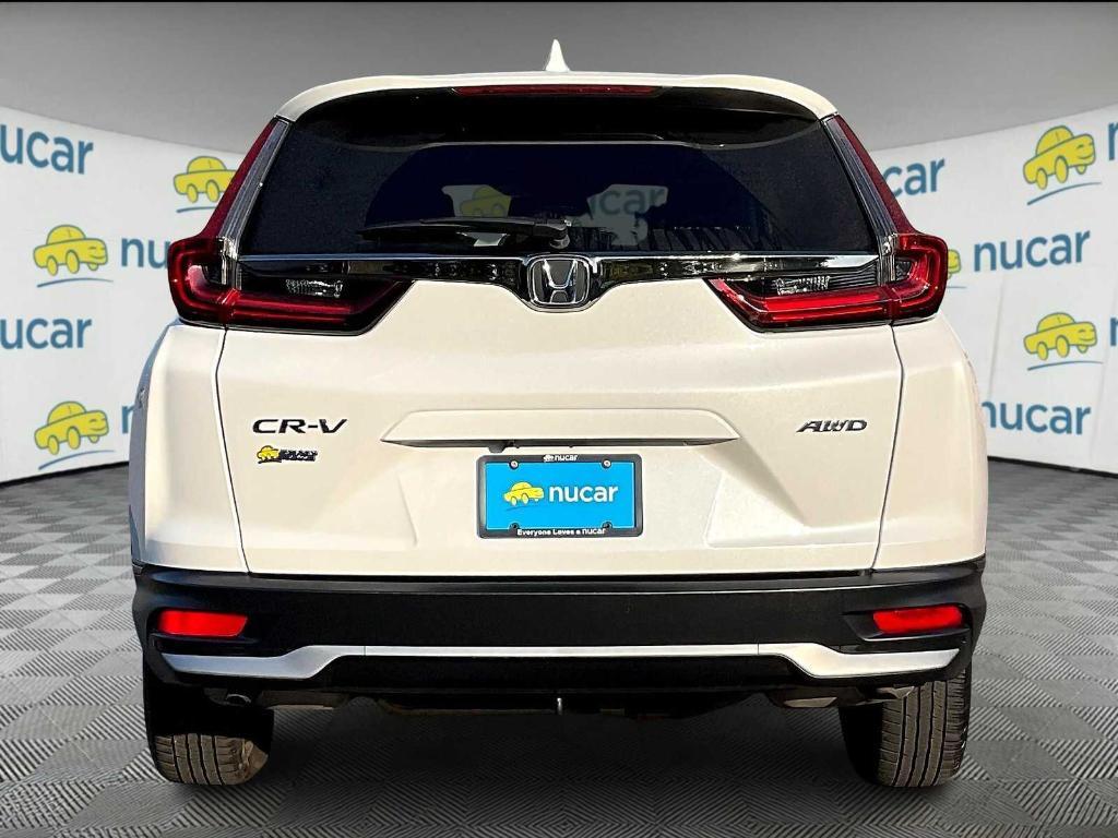 used 2022 Honda CR-V car, priced at $28,950