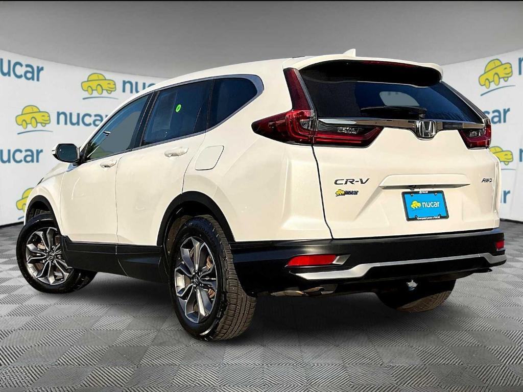 used 2022 Honda CR-V car, priced at $28,950