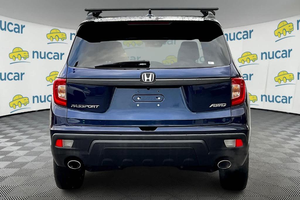 used 2021 Honda Passport car, priced at $27,897