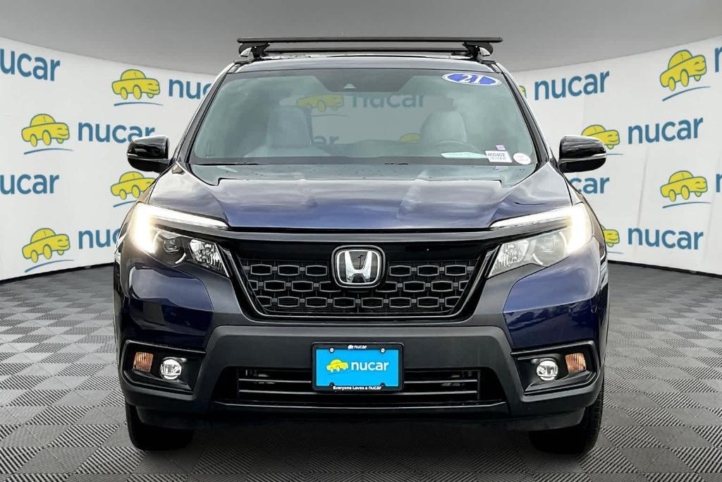 used 2021 Honda Passport car, priced at $27,897