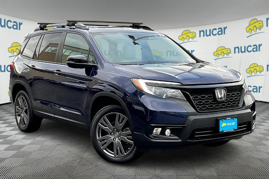 used 2021 Honda Passport car, priced at $27,897