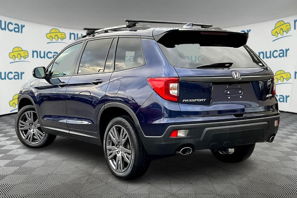 used 2021 Honda Passport car, priced at $27,897