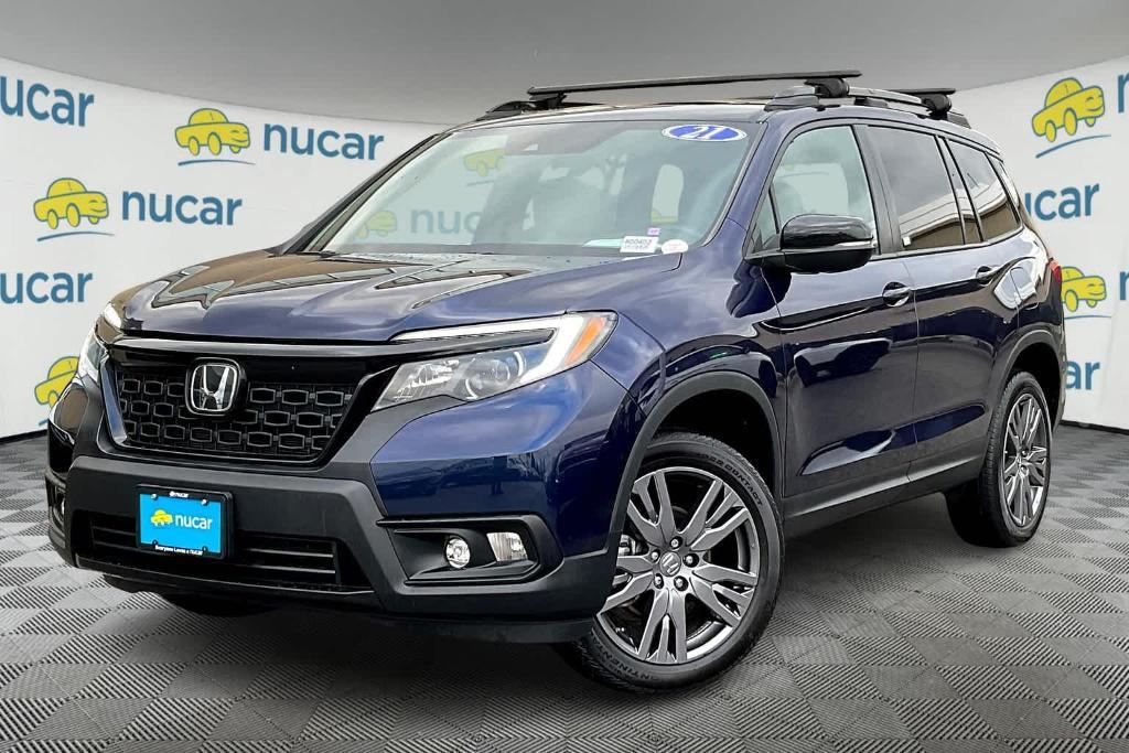 used 2021 Honda Passport car, priced at $27,897