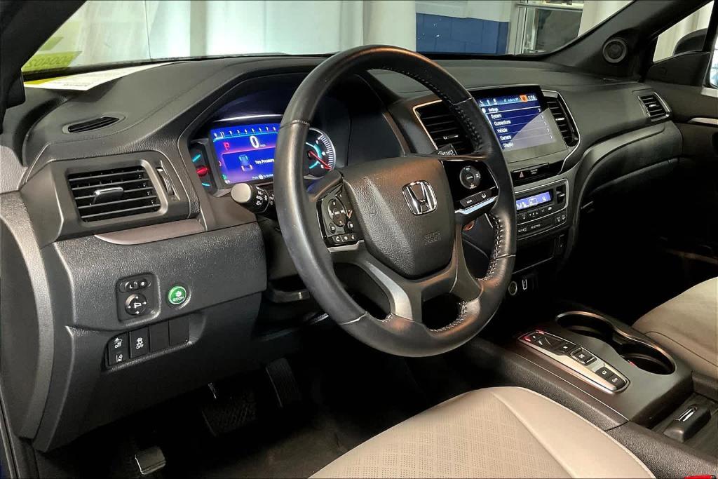 used 2021 Honda Passport car, priced at $27,897