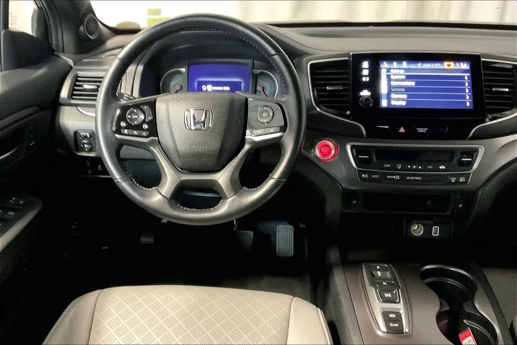 used 2021 Honda Passport car, priced at $27,897