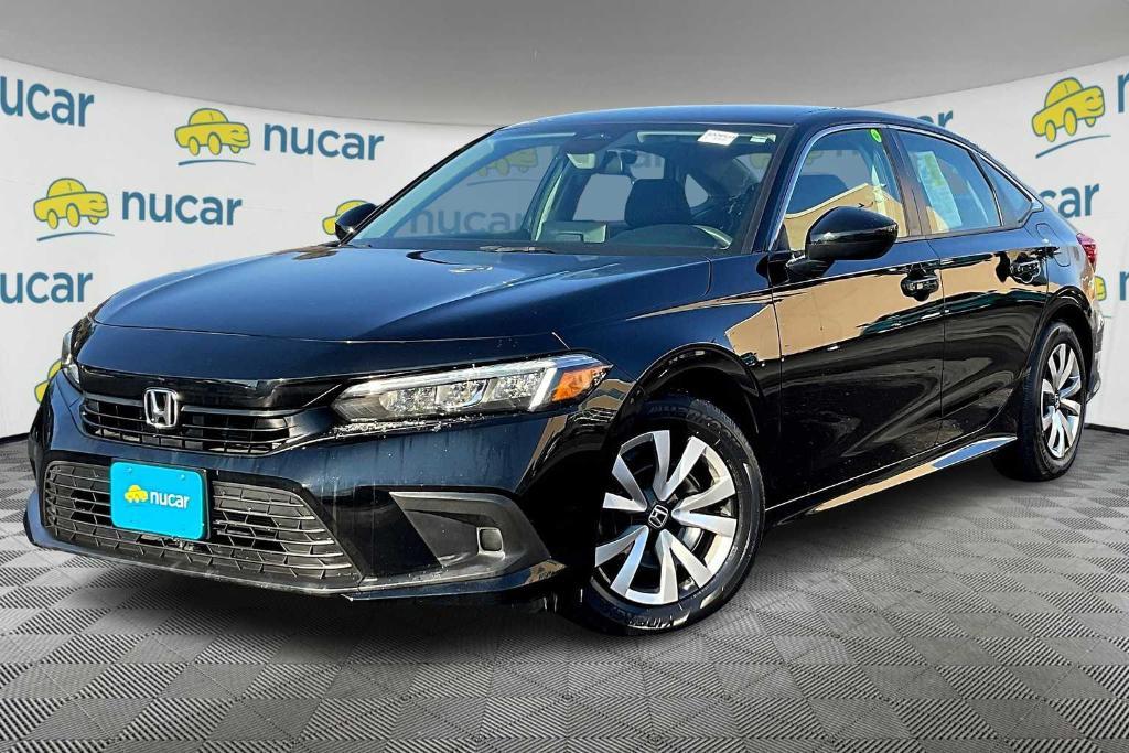 used 2022 Honda Civic car, priced at $21,200